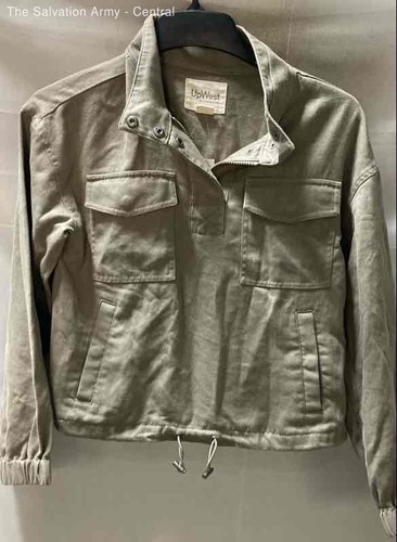 Womens Khaki Long Sleeve Western Shirt 42963 main image 1