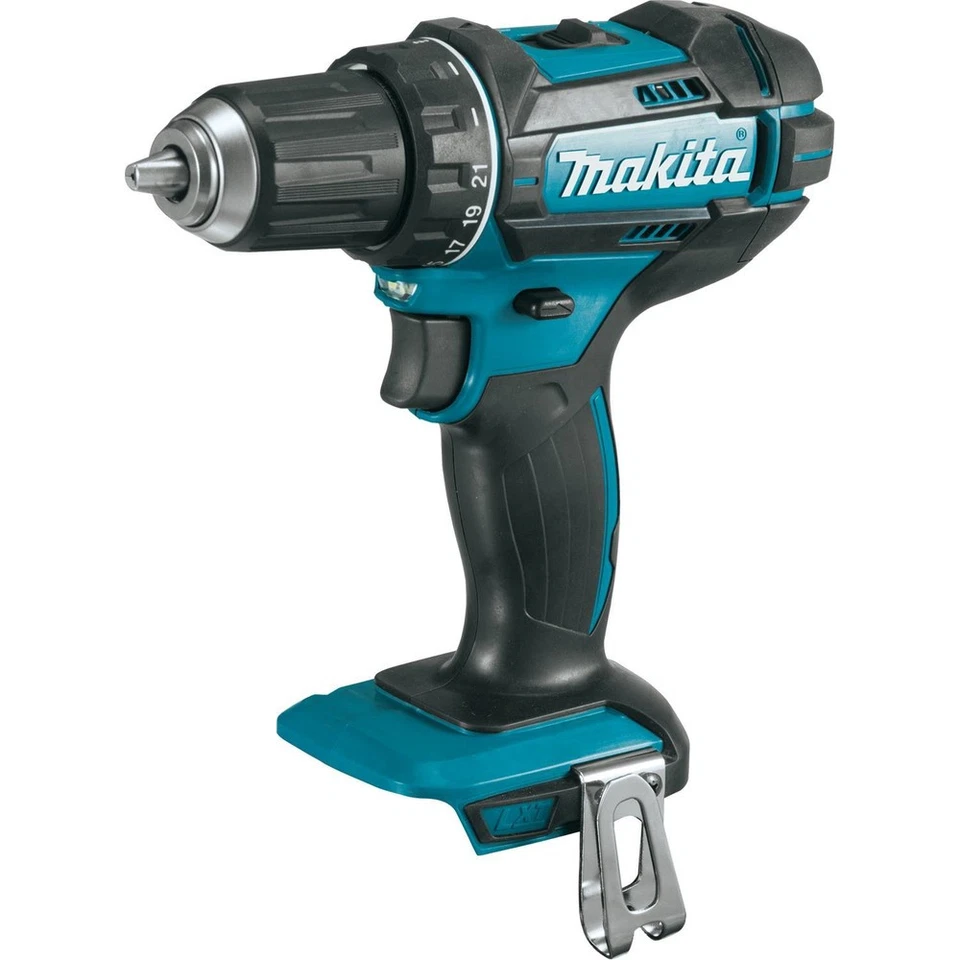 Makita LXT 18V LXT Li-Ion 1/2 pulgada. Taladro atornillador certificado XFD10Z-R reacondicionado