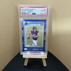 2024 Panini Donruss Optic - Rated Rookie Caleb Williams #201 Blue Glitter PSA 10