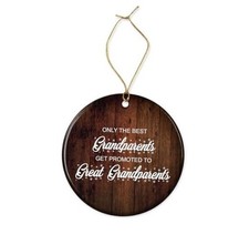 Only The Best Grandparents Get Promoted To Great Grandparents Both Sides