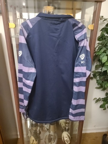 1990's Bristol Rugby Club Training Jacket And Vest Belonging To Joel Pearson - Picture 5 of 7
