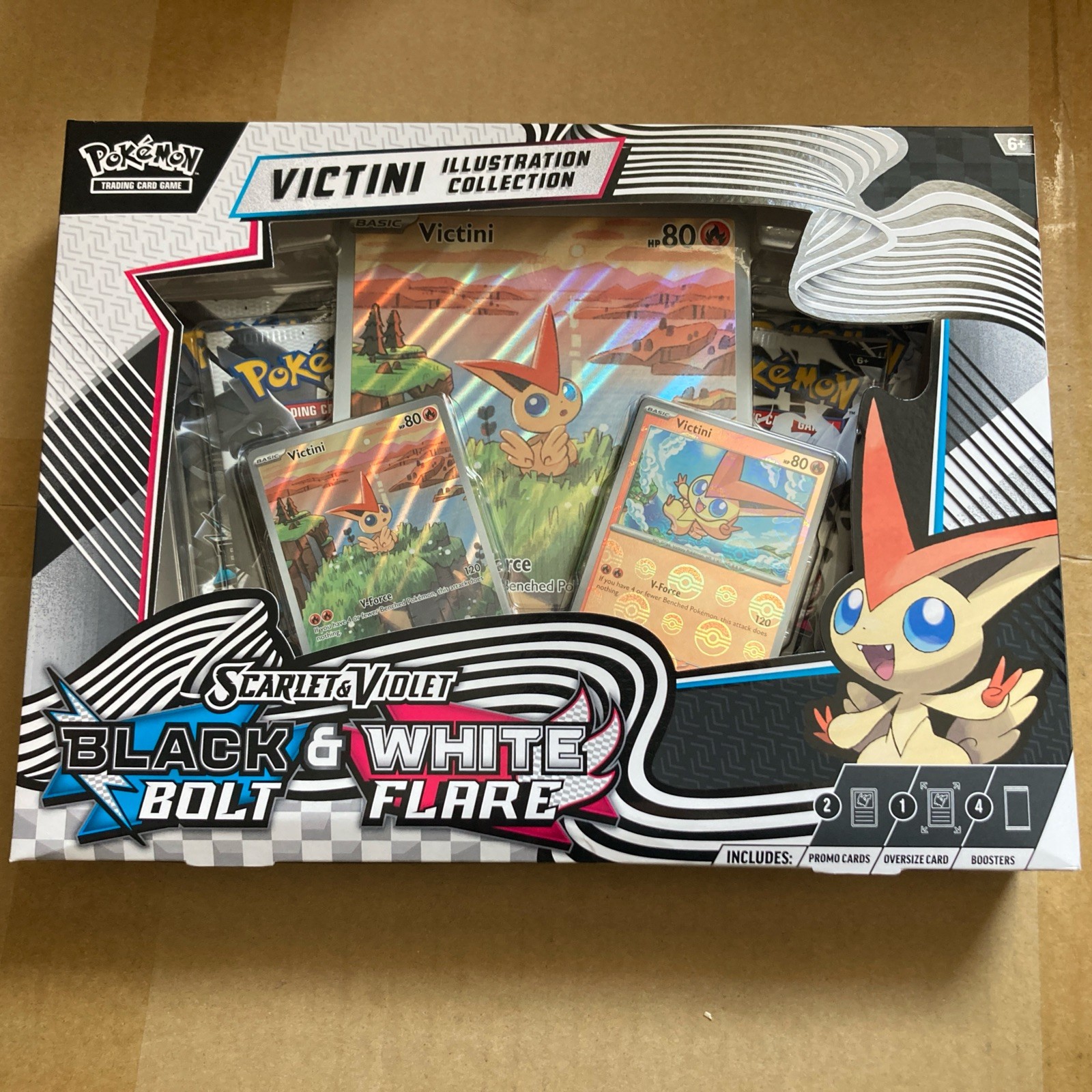 Pokémon Trading Card Game Unova Victini Illustration Collection