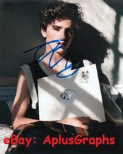 TIMOTHEE CHALAMET... Call Me By Your Name - SIGNED