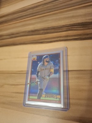 2026 Topps Chrome, Fernando Tatis Jr., San Diego Padres, #91CB-12