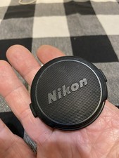 nikon 52mm lens cap
