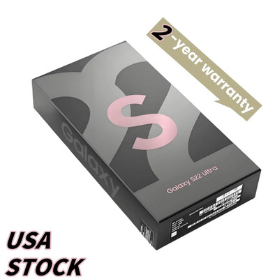 NEW SAMSUNG GALAXY S22 ULTRA 5G  256GB|512GB|128GB SM-S908U UNLOCKED USA Model