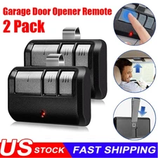 2 For Chamberlain LiftMaster Garage Door Opener Remote 893LM 953EV-P2 Learn