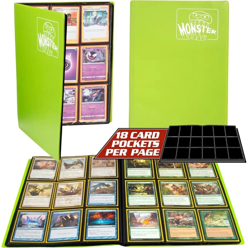 binder of doom monster cards The (4 book series) Kindle Edition sided pages (9 pockets per side) The Binder of Doom: Monster