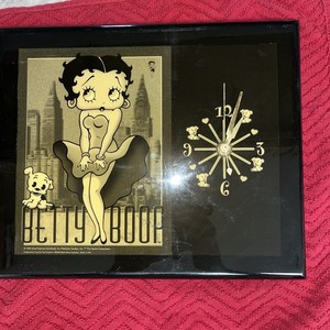 Betty Boop Neon Clock | eBay