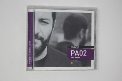 Phil Asher Eclectic Pa02 CD Album