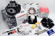 81-25 Yamaha PW50 Y-Zinger Stock Bore Complete WISECO Piston Top End Rebuild Kit