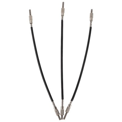 3 Pcs Geigenendkordel Geigen-saitenhalter-set Instrumententeile Ersatzteile