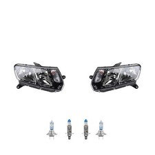 Scheinwerfer + Osram Night Breaker Laser passend für Dacia Logan MCV II 13-16 L 