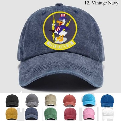 Customized Embroidered Hat Usaf 172d Attack Squadron, Trucker Hat, Gift Idea