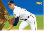 1996 Pinnacle Baseball Card #82 Steve Avery