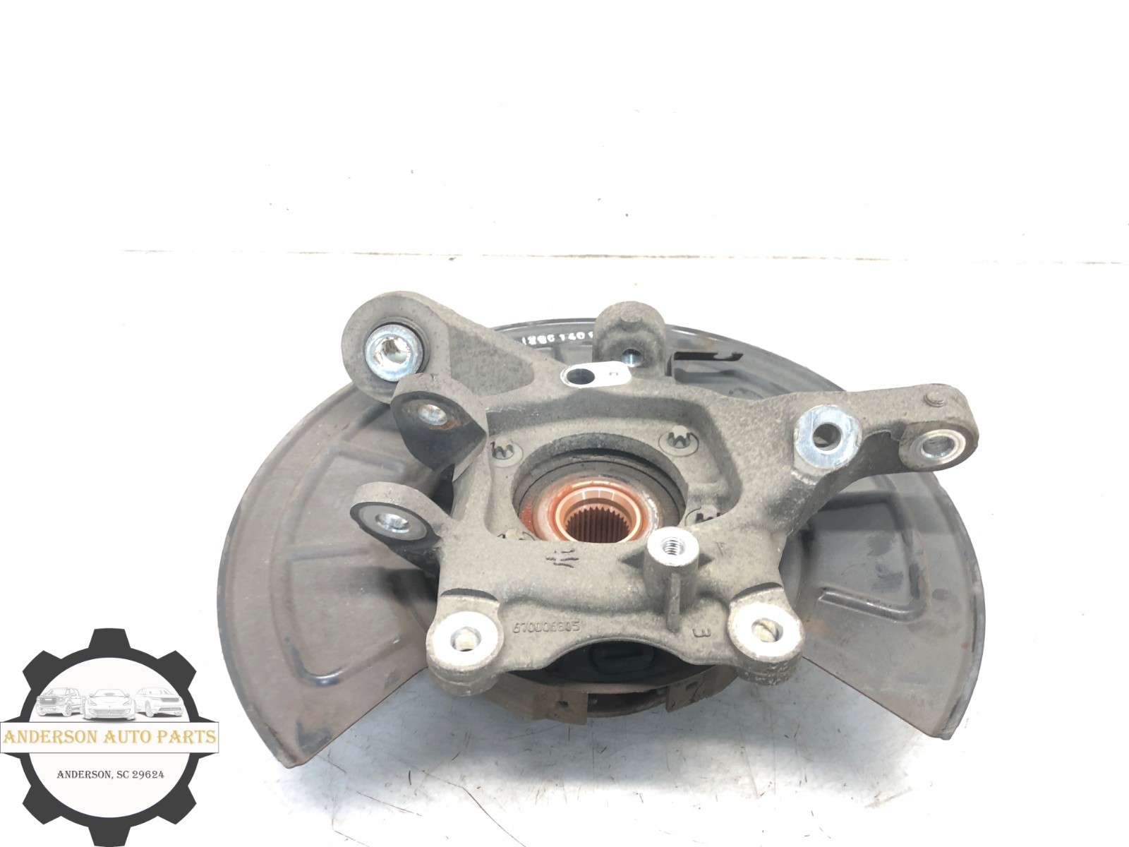 Maserati Quattroporte 2014-2020 REAR+RIGHT Steering knuckle