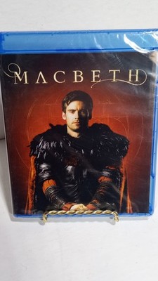 Macbeth Blu-ray 2020 New Sealed Mark Rowley UK Drama Shakespeare Adaptation
