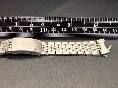 Near NOS Quality KING SEIKO OEM Stainless Steel Bracelet 17mm XAB