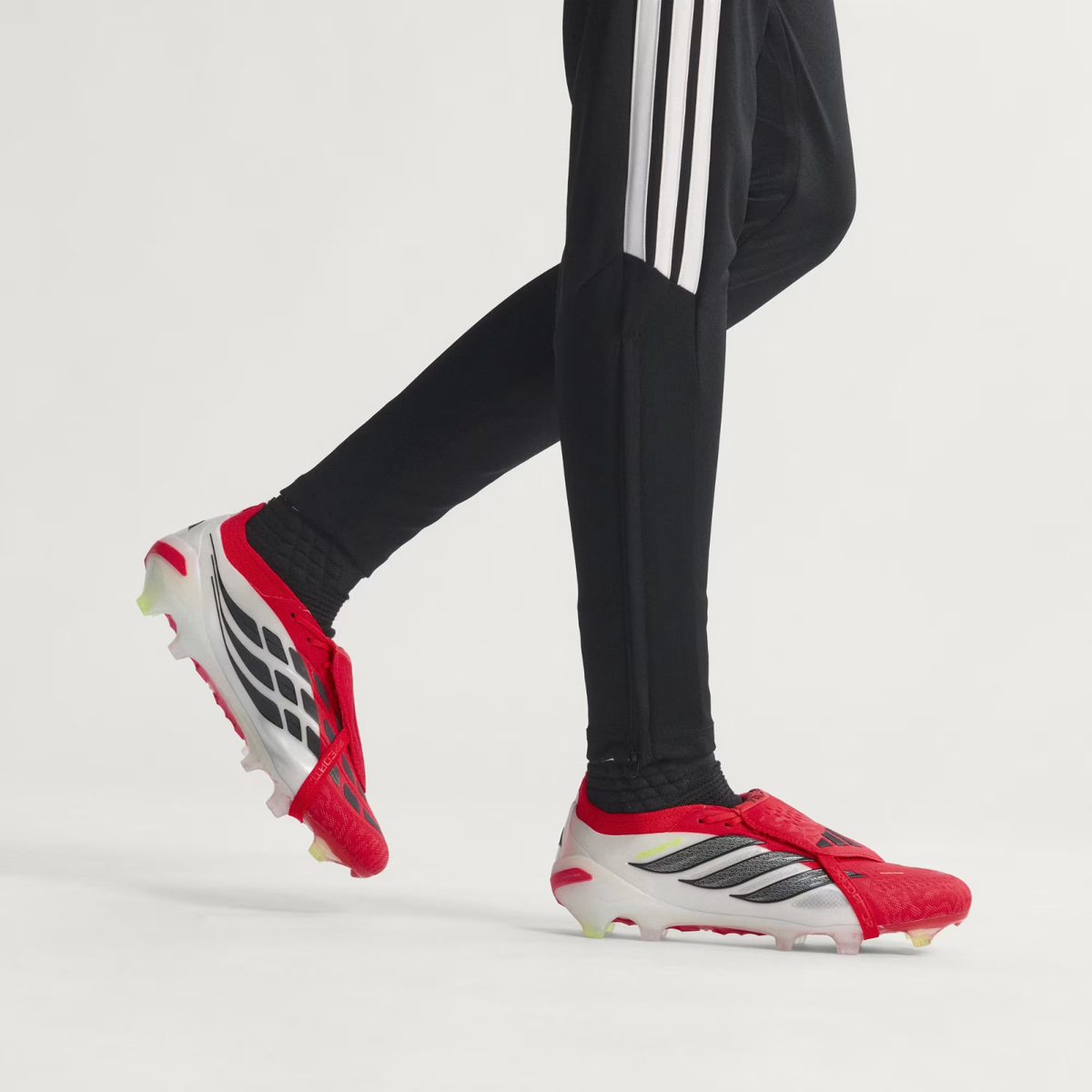 adidas PREDATOR ELITE FT FG JS0380 Lucid Red Core Black Men's SIze