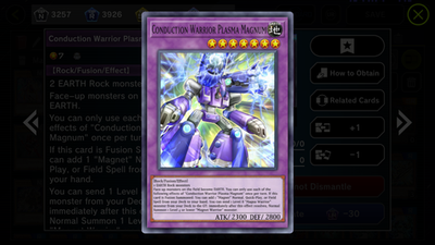 yugioh master duel warrior deck YuGiOh Master Duel - MAGNET WARRIOR Deck (Customizable)