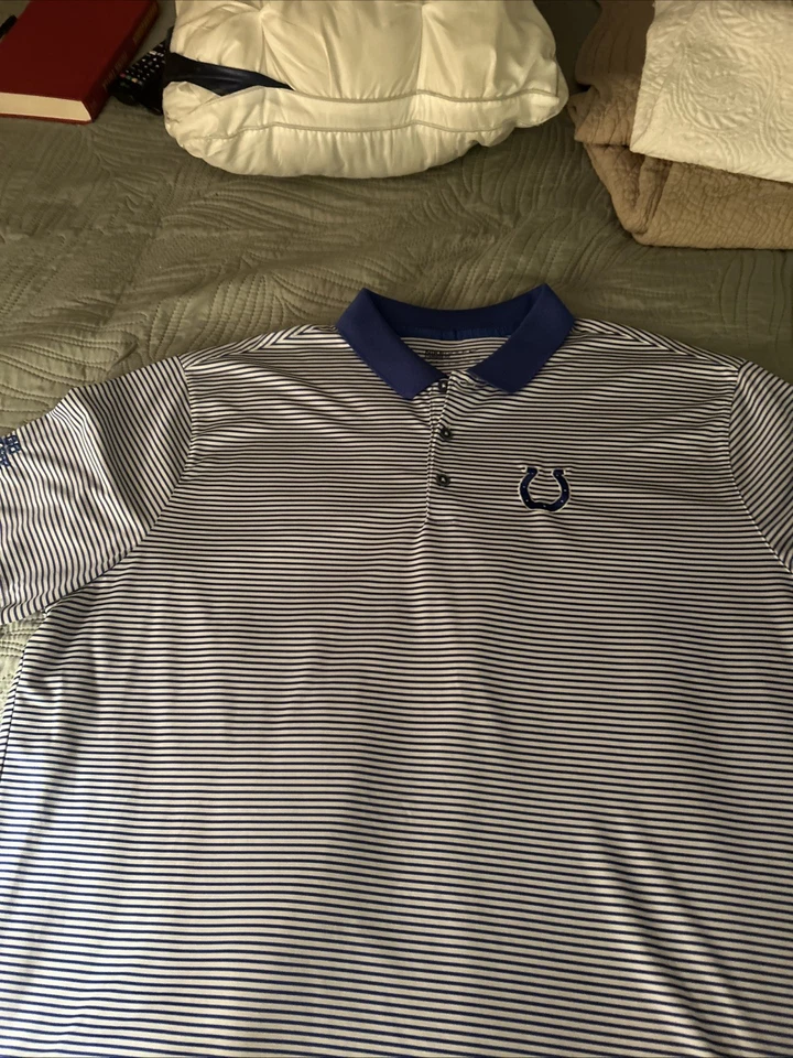 Indianapolis Colts Nike Talla, Extra Grande, Lateral Oficial, Equipo, Rayas Foto 4 de 4