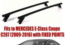 Barres de toit Mercedes 207
