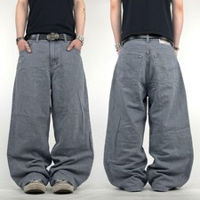 Vintage y2k rare grunge faded stonewash baggy cyber wide leg jeans