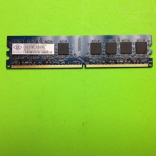 Nanya NT1GT64U8HB0BY-3C 1GB DDR2-667 PC2-5300 PC2-5300U RAM Memory