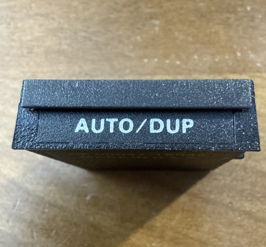 EXTREMELY RARE HP-41CX Module HP-00041-15042 AUTO/DUP MODULE