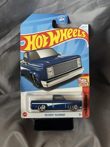 2024 Hot Wheels THEN AND NOW 9/10 '83 Chevy Silverado 249/250