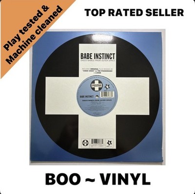 Babe Instinct   Disco Babes From Outer Space 12'' Vinyl 1998 12TIV103 EX / VG+