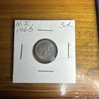New Zealand 3d Three Pence 1963 (Elizabeth II) Coin — photo 1