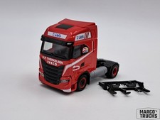 Herpa Iveco S-Way LNG Tractor „H.P.Therkelsen“ from 316095 1:87 /HN2348-1