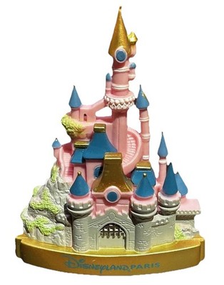 NEW! Disneyland Paris 3D Castle Fridge Magnet Attraction Sleeping Beauty