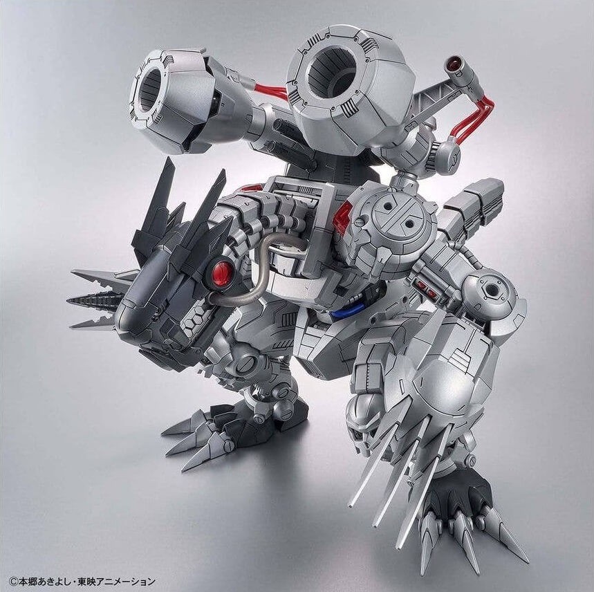 Machinedramon. Figure-rise Amplified. Digimon (Model Kit). Bandai Hobby