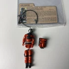 GI Joe Barbecue 1985 v1 *100% COMPLETE w/File Card, Vintage ARAH Loose Broken