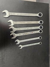 Teng Tools Combination Spanner Set 10 12 15 16 17 19
