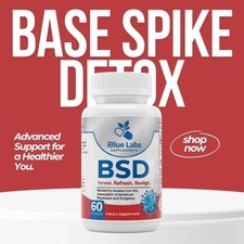 ?? BSD Protocol Base Spike Detox ? 3rd Party Lab Tested !