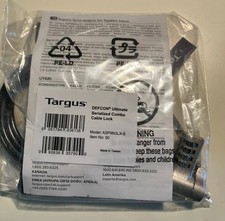 MacBook Pro 13" lub 15" z blokadą kablową Targus i adapterem blokady Ledge Lock