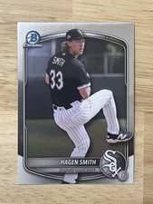 2025 Bowman Draft - Chrome Prospects Hagen Smith #BDC-167 - WHITE SOX