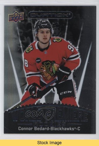 2023-24 Upper Deck Ovation World Premiere Connor Bedard #WP-1 READ vs3 - Picture 1 of 3