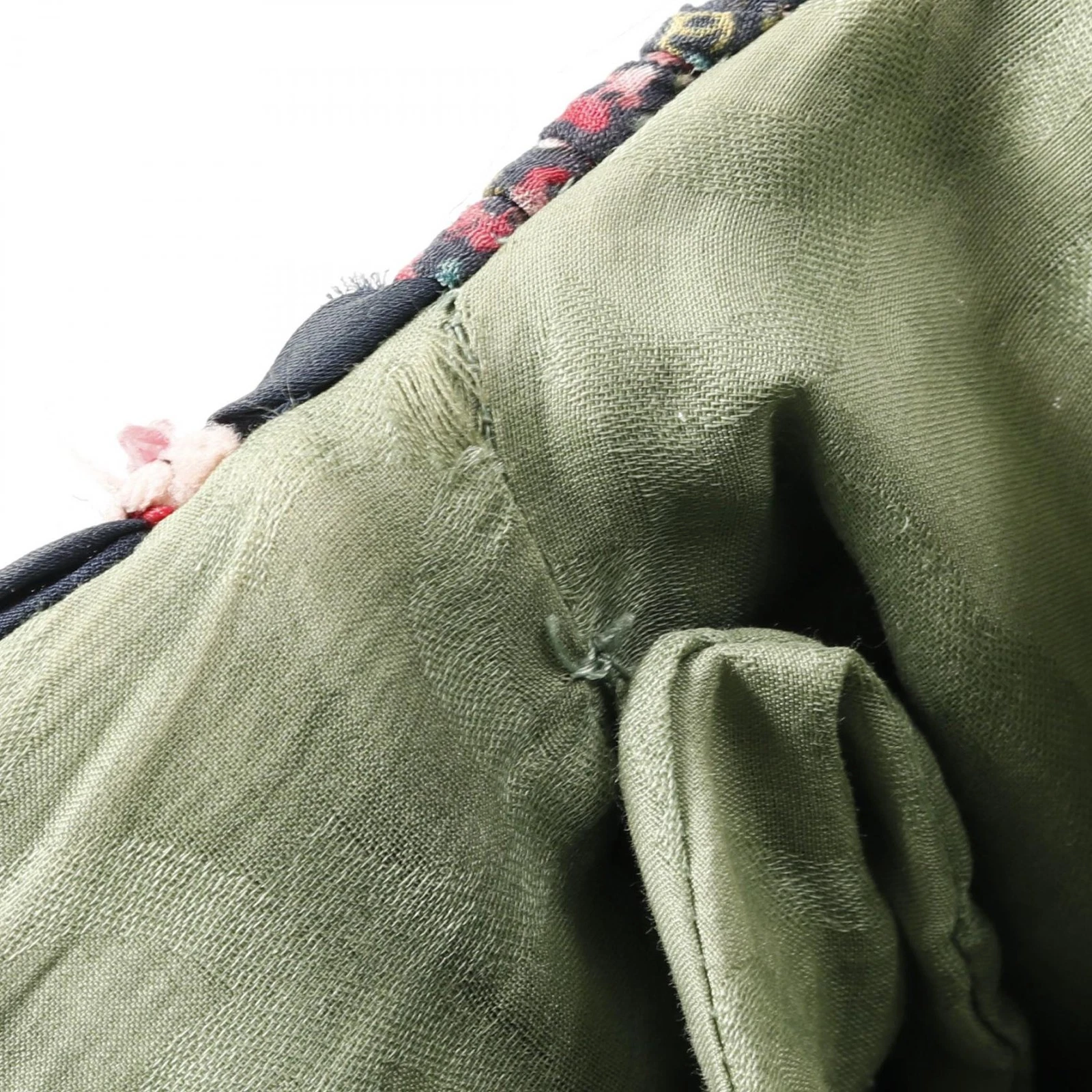 Giacca Chanel senza colletto tessuto lana P55630V42024 r5_0713