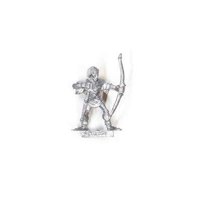 Warhammer Fantasy - Wood Elves - Wood Elf Archer - Metal Vintage 80s ME31 Silvan