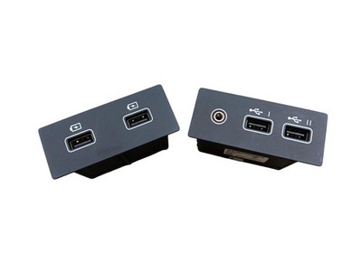 USB Aux Buchse Anschluss Doppel USB Power Port Captur II 284H39520R 280230033R