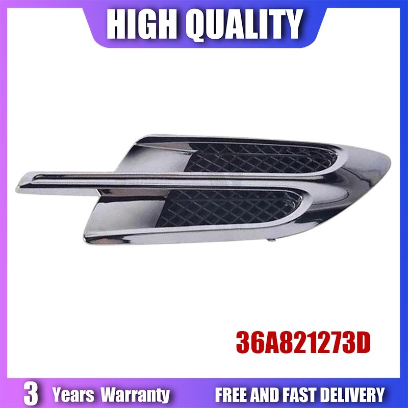 NEW Front Left Chrome Side Fender For Bentley Bentayga 2016-2020
