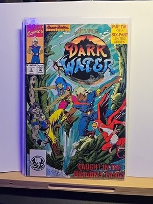Pirates of Dark Water #2 (1991) Marvel Comics 1st App - FN