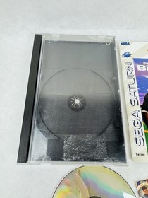 Frank Thomas Big Hurt Baseball (Sega Saturn 96) W/ Card Included & Registration