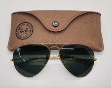 Ray-ban Bausch and lomb - Size medium Dark green G15 lenses - USA 1980