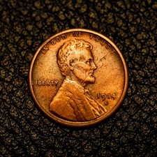 (ITM-7492) 1914-S Lincoln Cent ~ XF / EF Details ~ COMBINED SHIPPING!