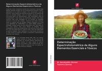 M. Jamaluddin Ahmed (U. A.) | DeterminaçãO EspectrofotoméTrica De Alguns...